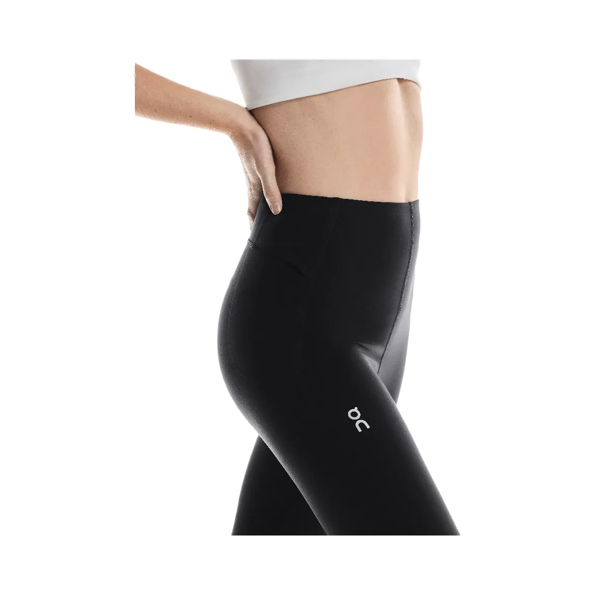 On Train Tights 7/8 Black