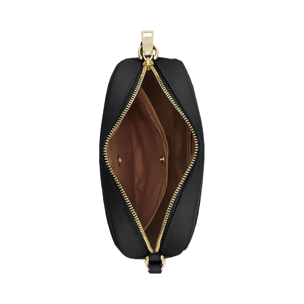 Coach Mini Jamie Camera Bag In Signature Canvas Signature Canvas-Gold-Walnut-Black