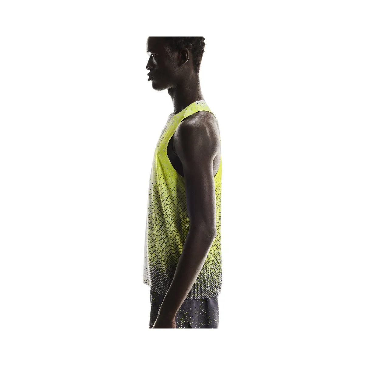 On Race Singlet Lime