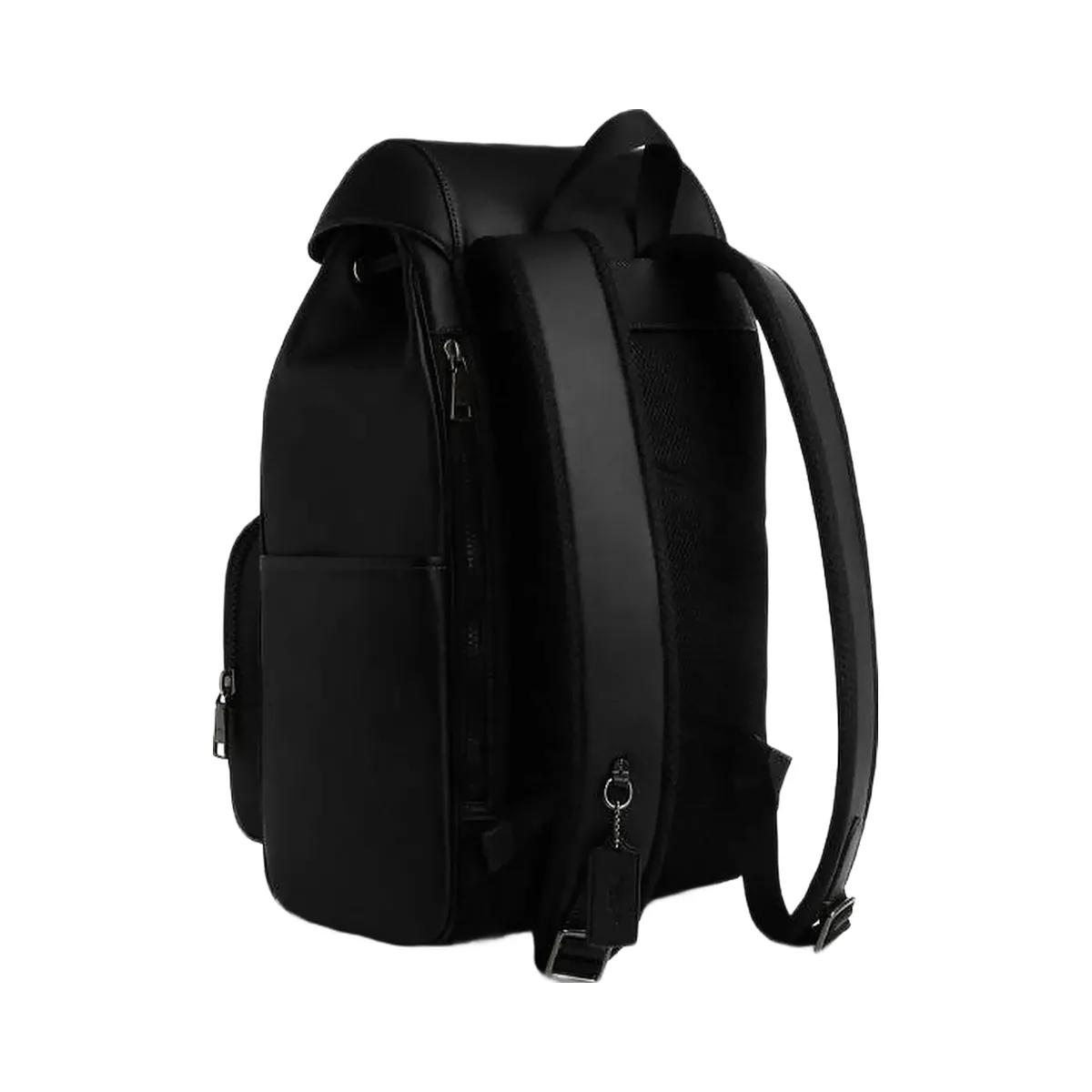 Coach Racer Backpack Gunmetal-Black