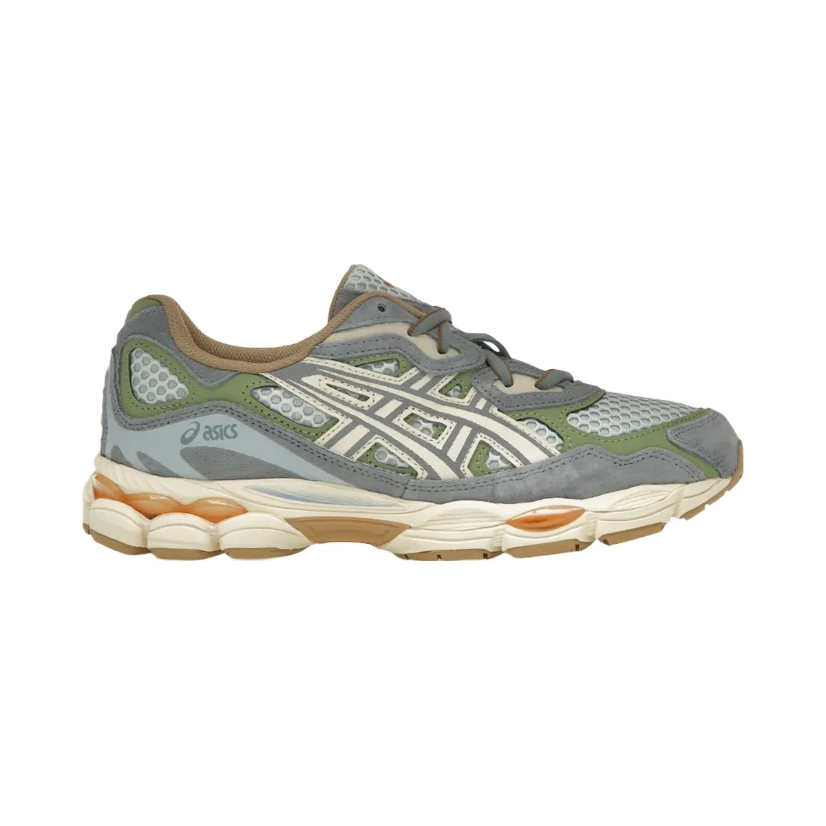 Asics Gel-Nyc Cold Moss Fjord Grey