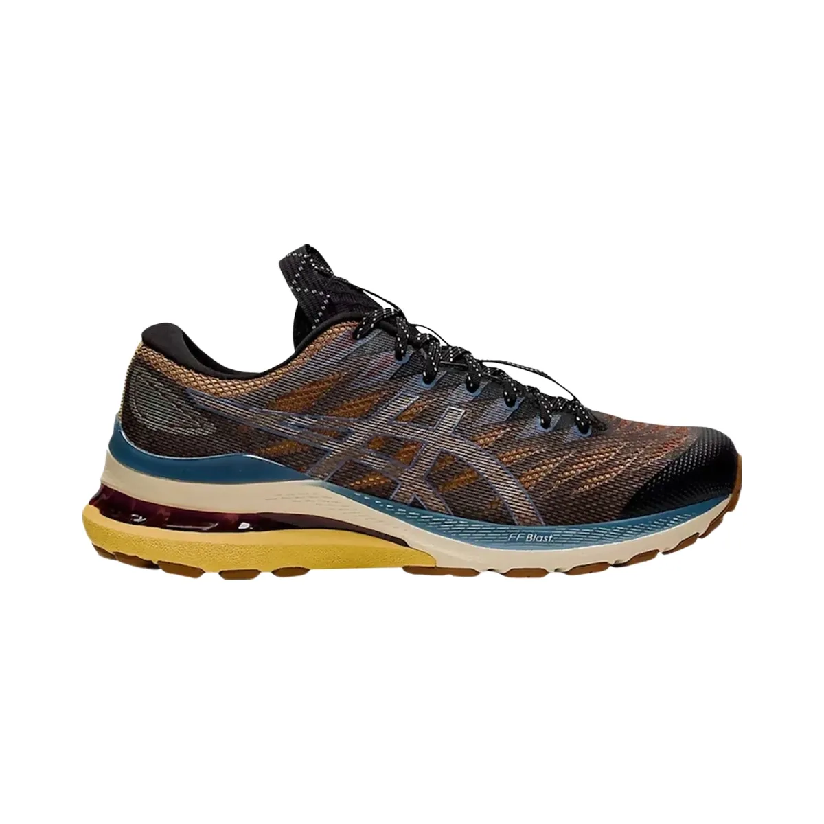 Asics Gel-Kayano 28 Anthracite Antique Gold (Women'S)