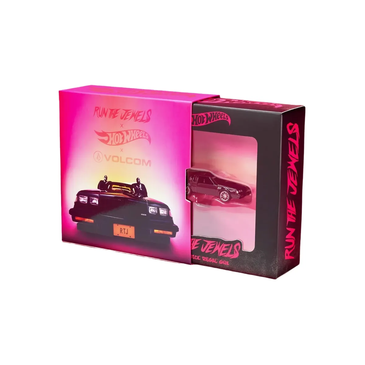 Hot Wheels X Run The Jewels X Volcom 87 Buick Regal Gnx