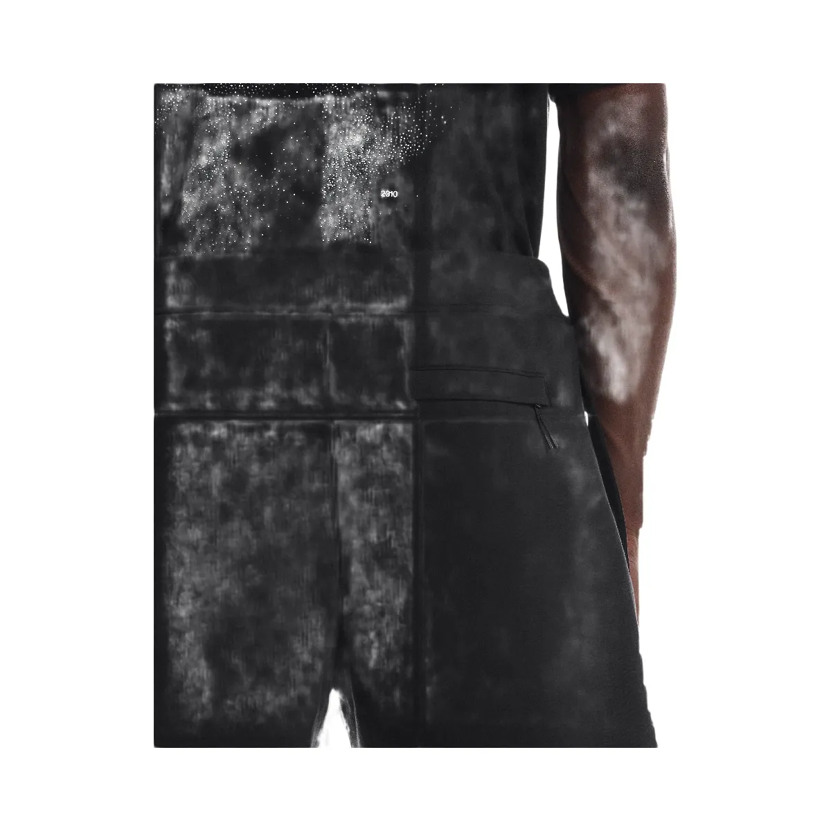 On Focus Tech Shorts Black