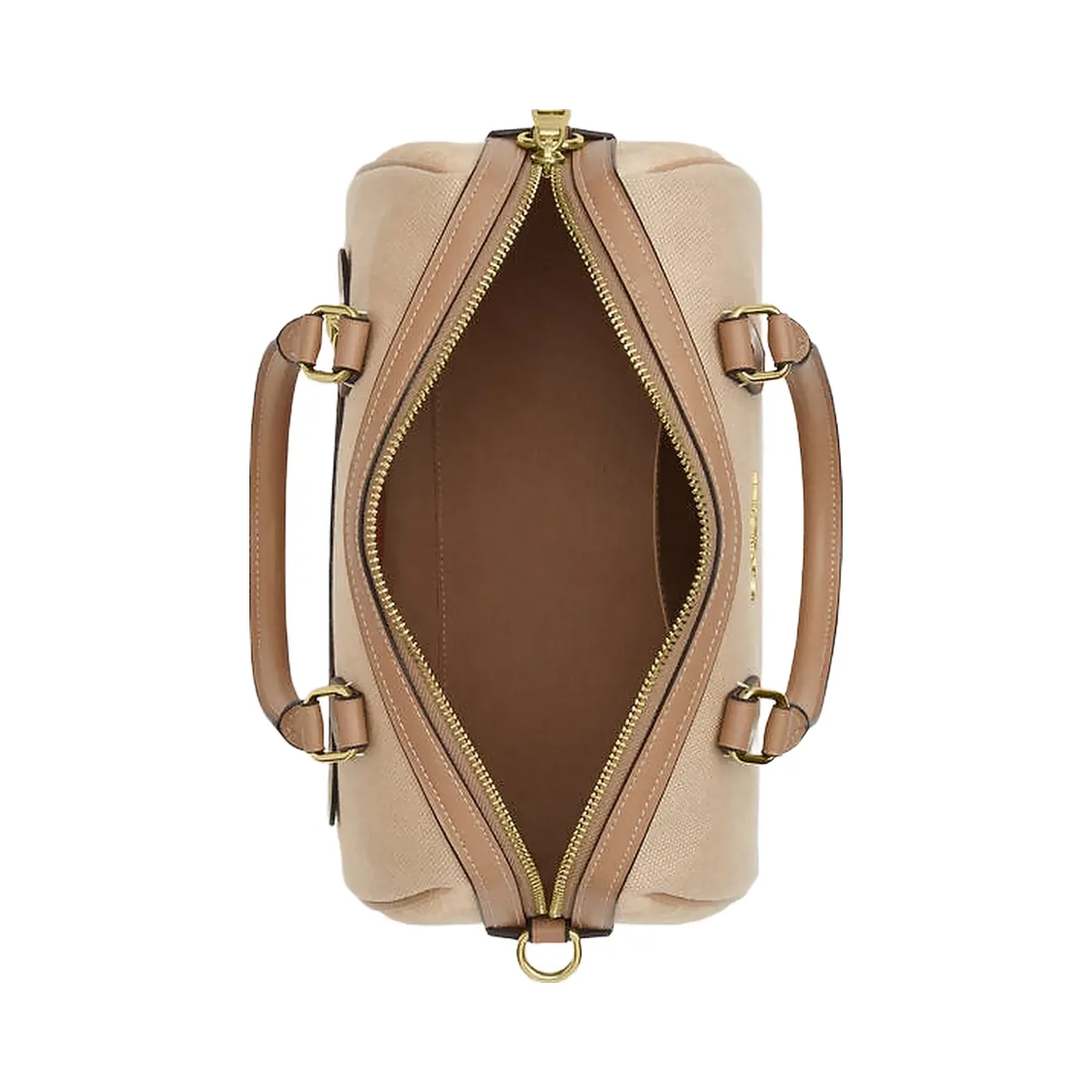 Coach Rowan Satchel Bag In Colorblock Im-Dark Natural Multi