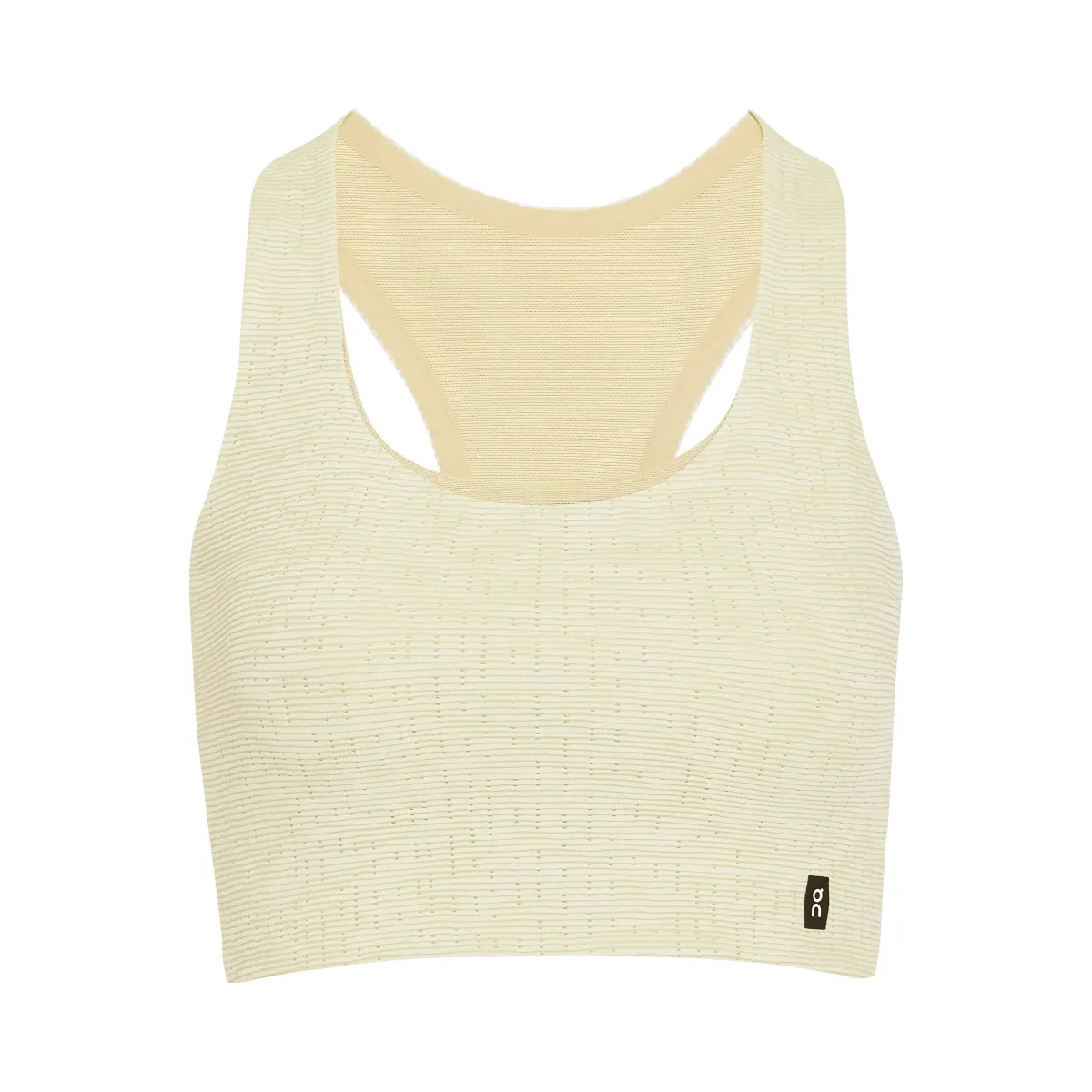 On Pace Pocket Bra Taupe