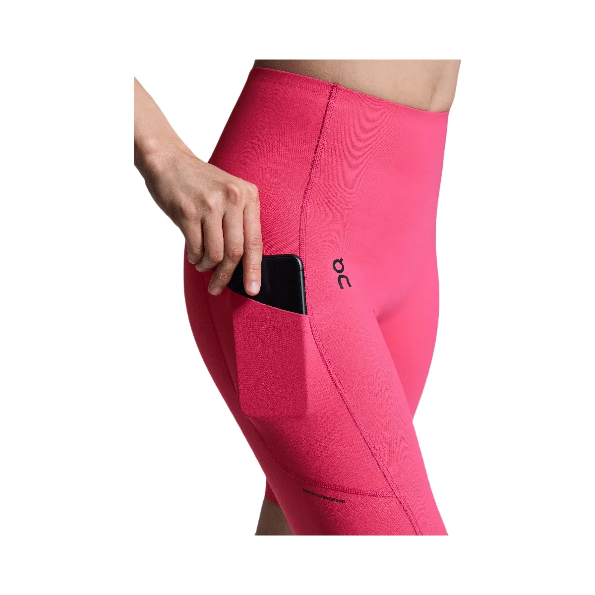 On Movement Tights Short Pink