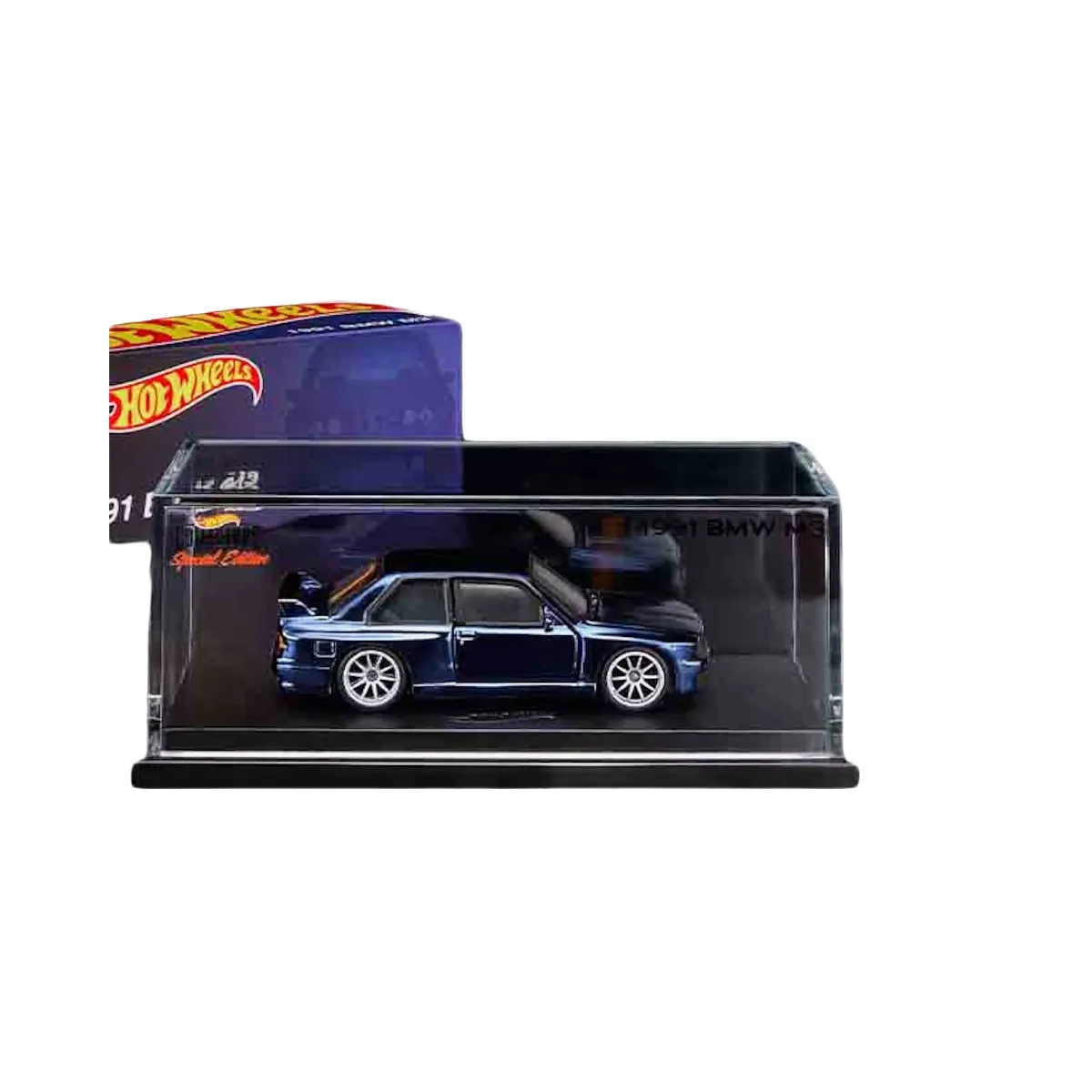 Hot Wheels Rlc Exclusive 1991 Bmw M3