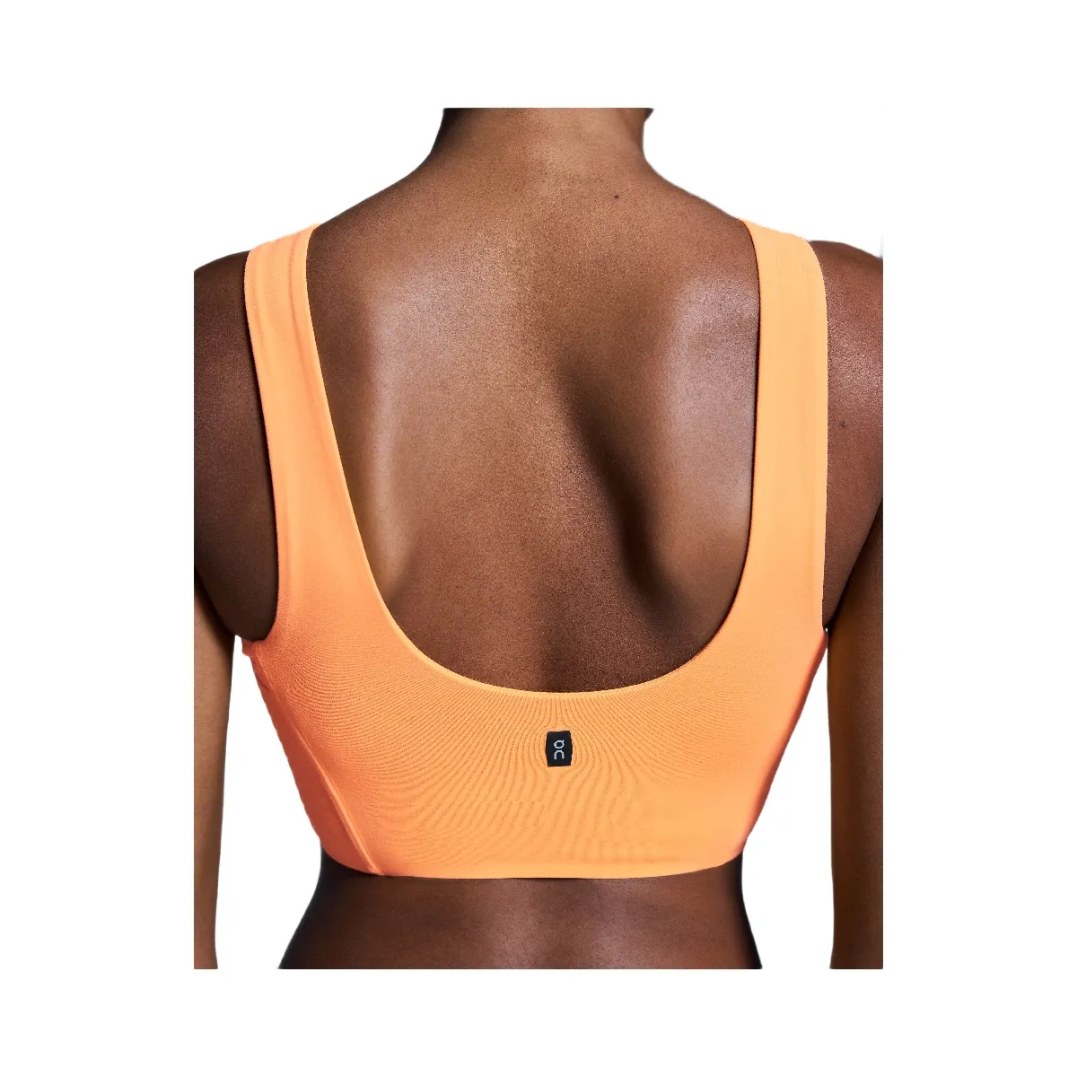 On Core 2-In-1 Crop Tangerine