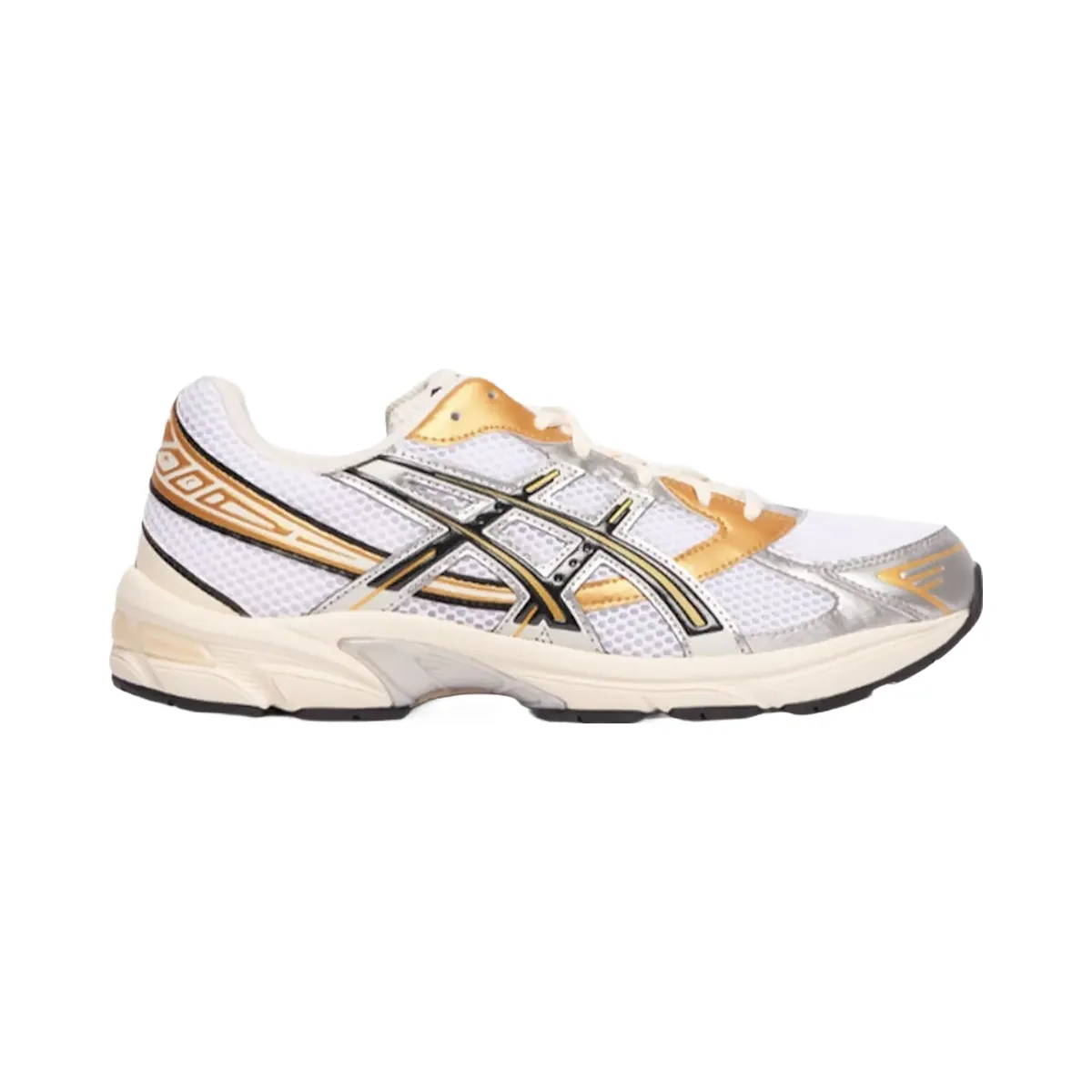Asics Gel-1130 White Black Gold