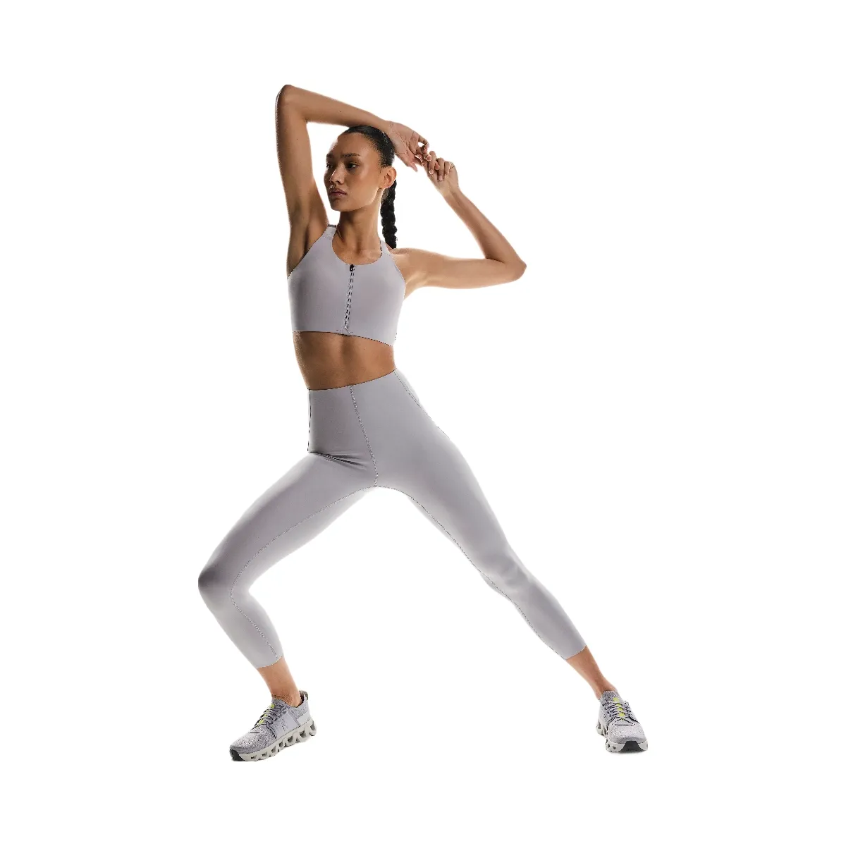 On Train Tights 7/8 Lilac