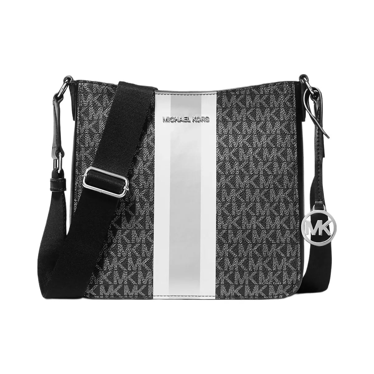 Michael Kors Jet Set Travel Large Saffiano Leather Tote Bag Black