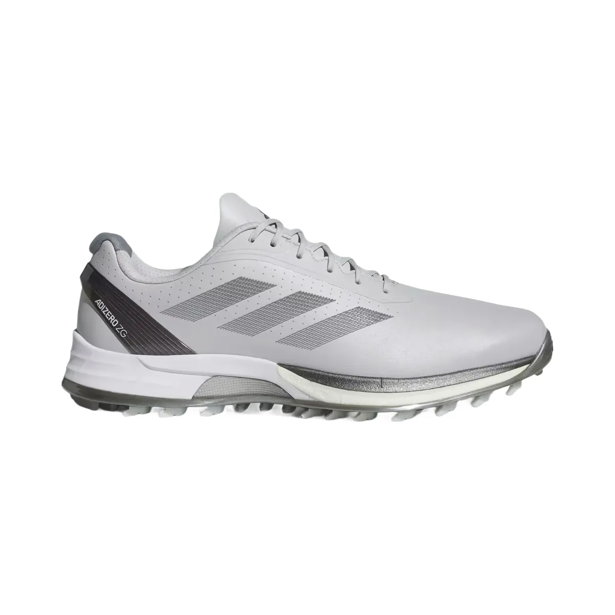 Adidas Adizero Zg Spikeless Golf Light Solid Grey Iron Metallic