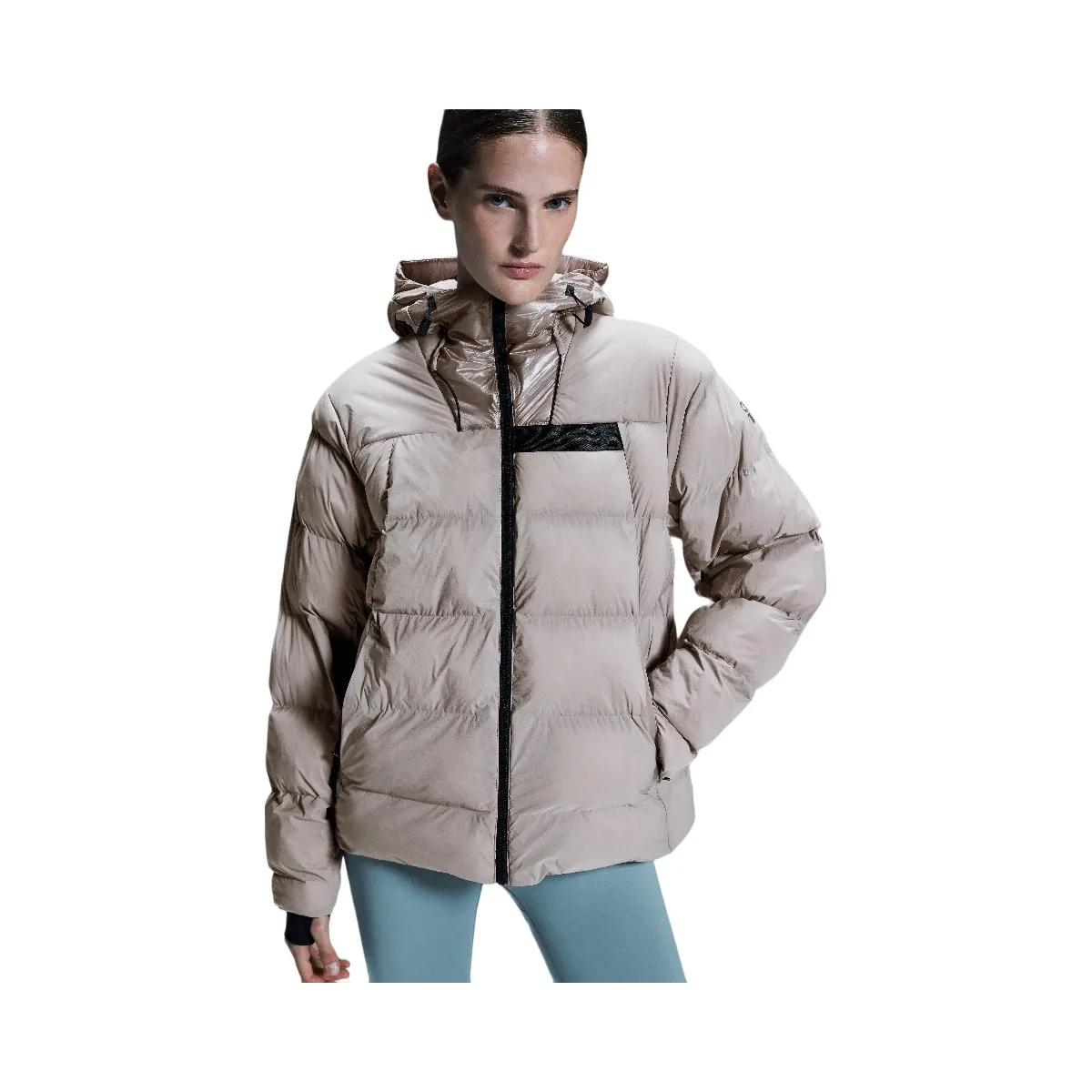 On Challenger Jacket Zinc