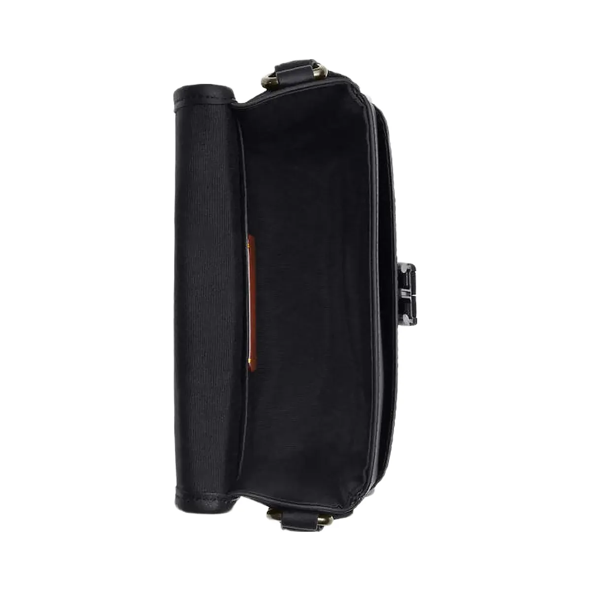 Coach Racer Crossbody Bag In Signature Canvas Signature Canvas-Gunmetal-Charcoal-Black