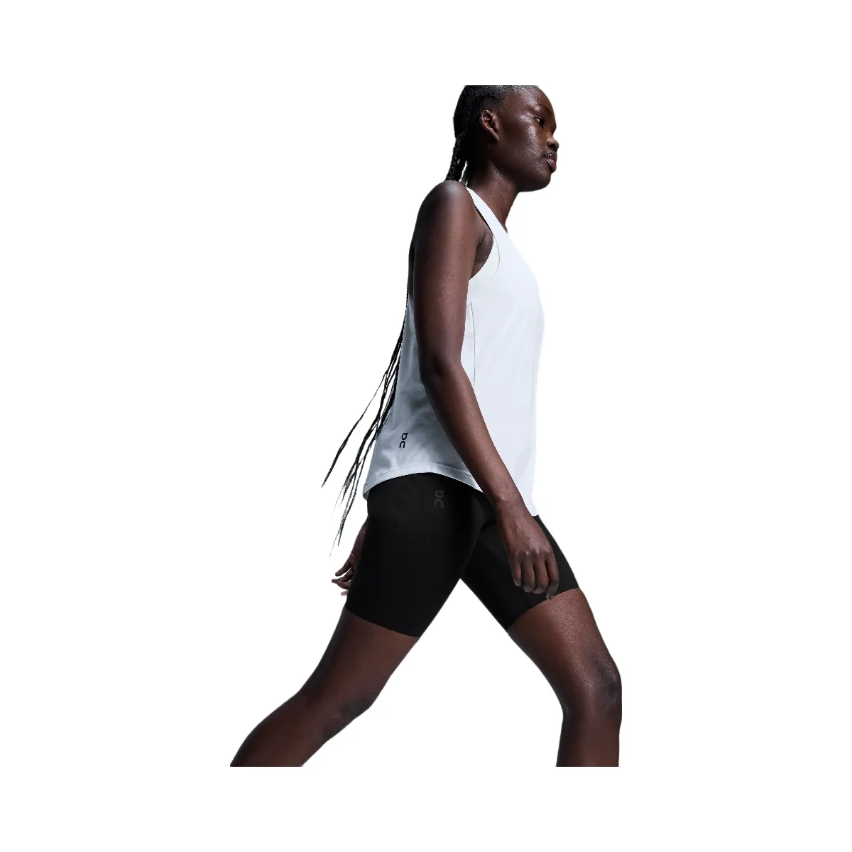 On Active 1/2 Tights Black