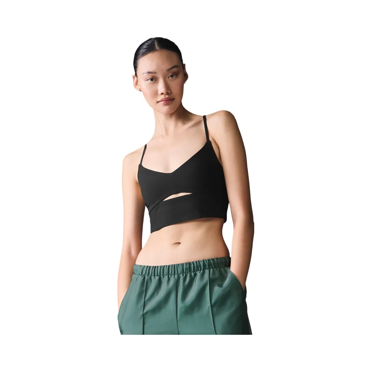 Alo Women's Alosoft Highlight Bra - Black