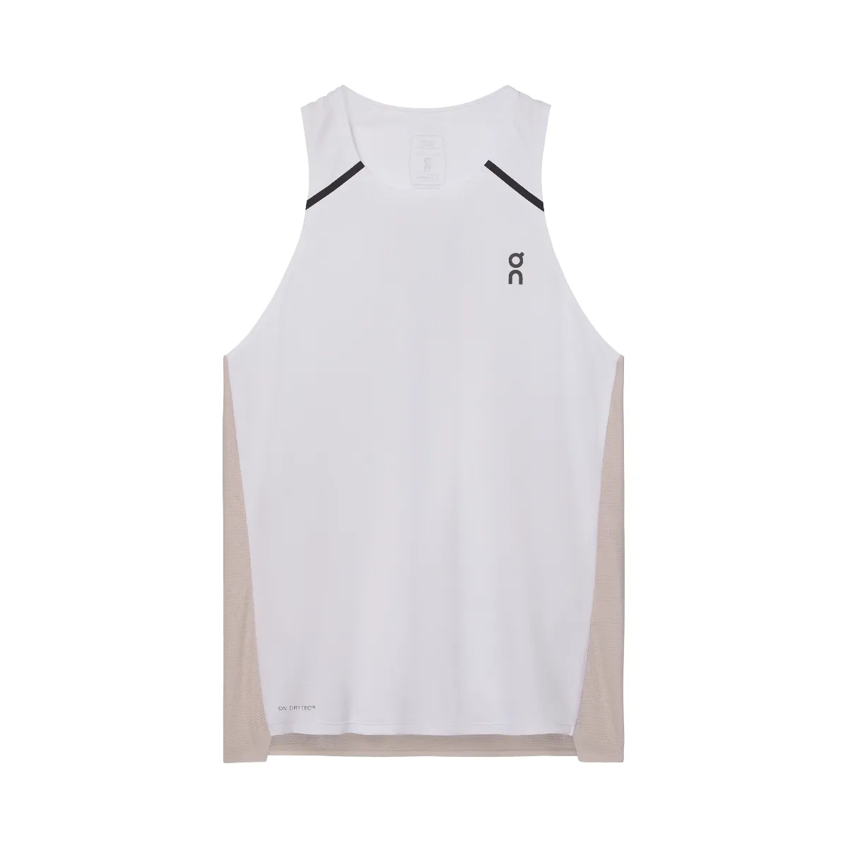 On Performance Tank White | Silver