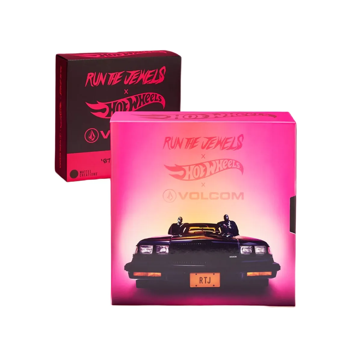 Hot Wheels X Run The Jewels X Volcom 87 Buick Regal Gnx