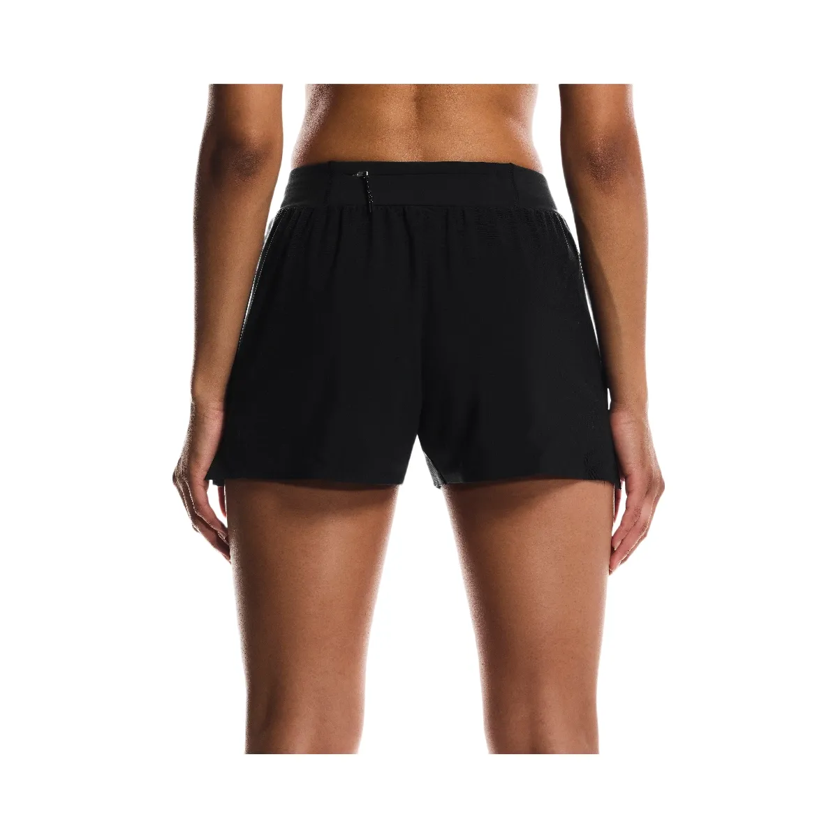 On Mesh Shorts Black
