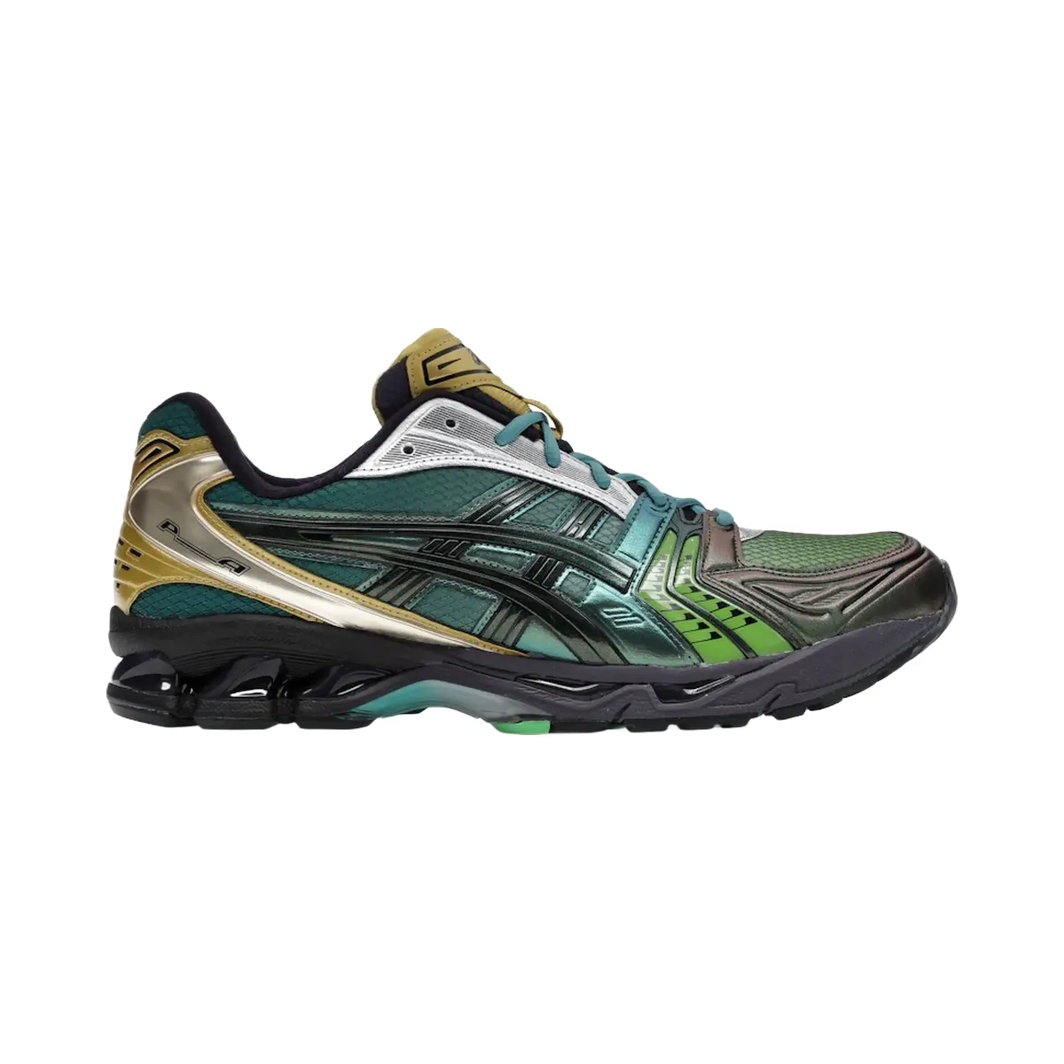 Asics Gel-Kayano 14 P. Andrade Gradation Green