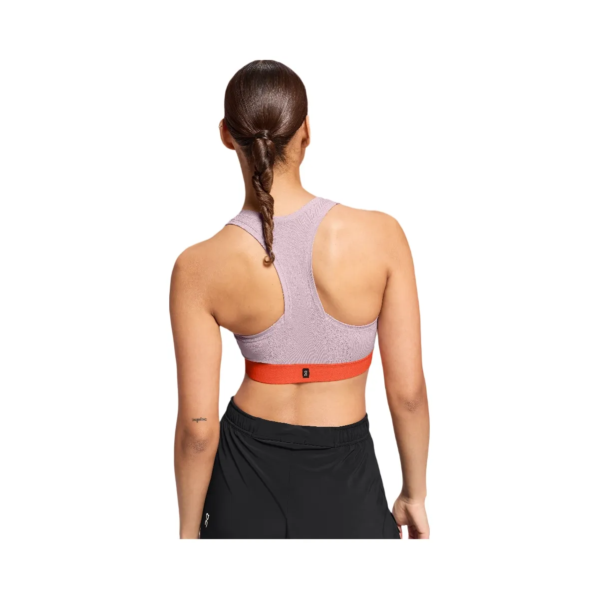 On Pace Bra Mauve | Flame