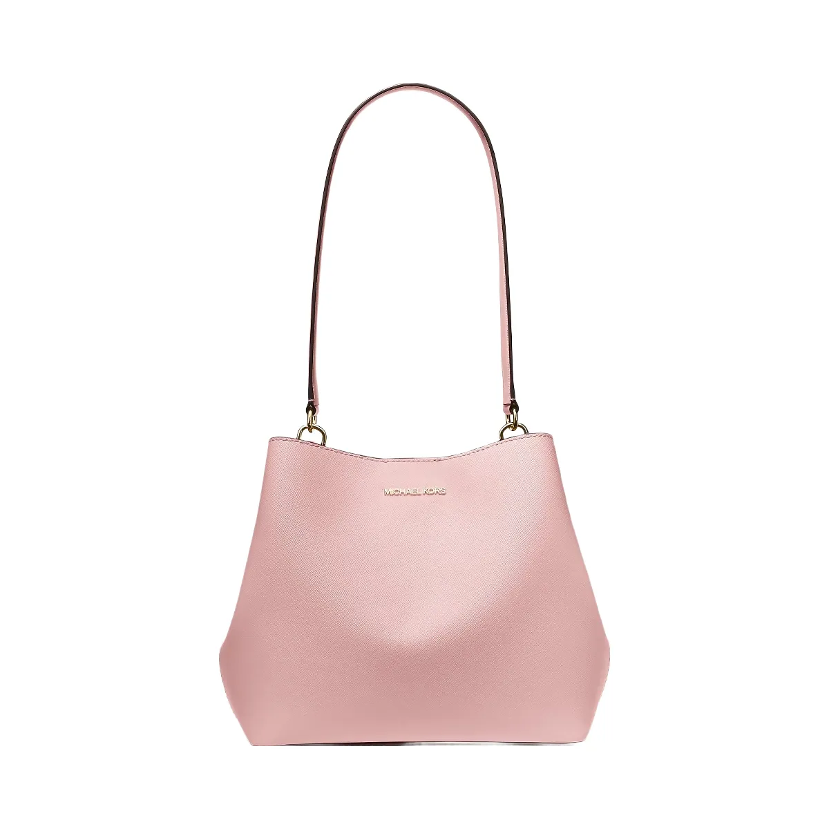 Michael Kors Pratt Medium Shoulder Bag Powder Blush