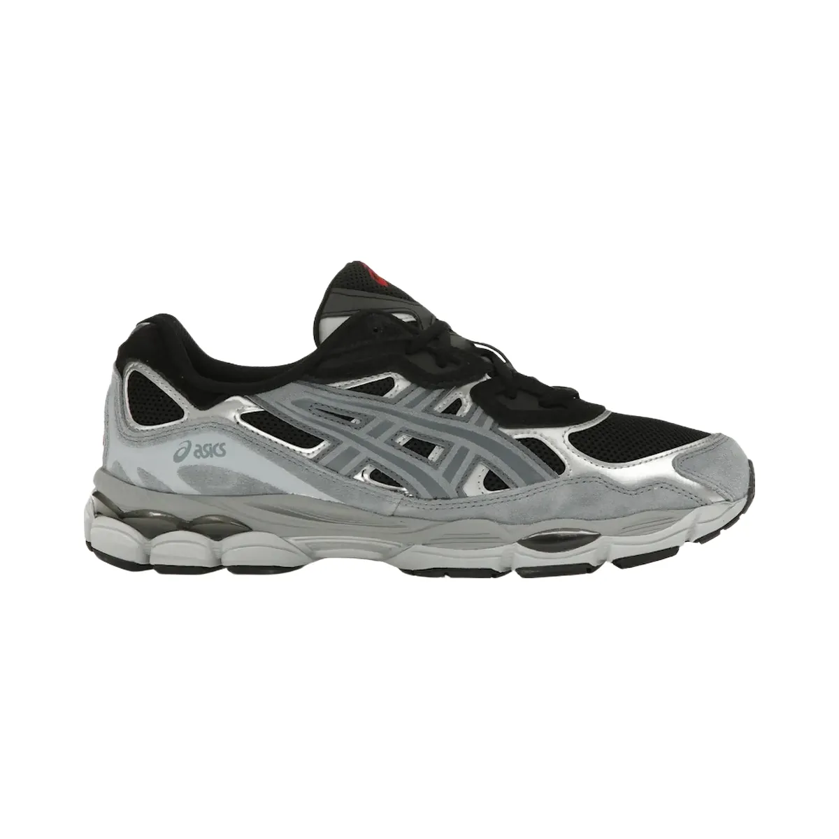 Asics Gel-Nyc Black Fjord Grey