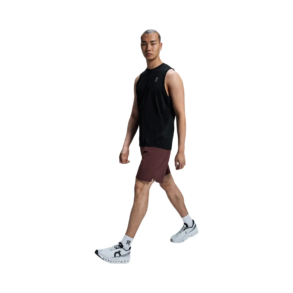 On Focus Shorts Mulberry