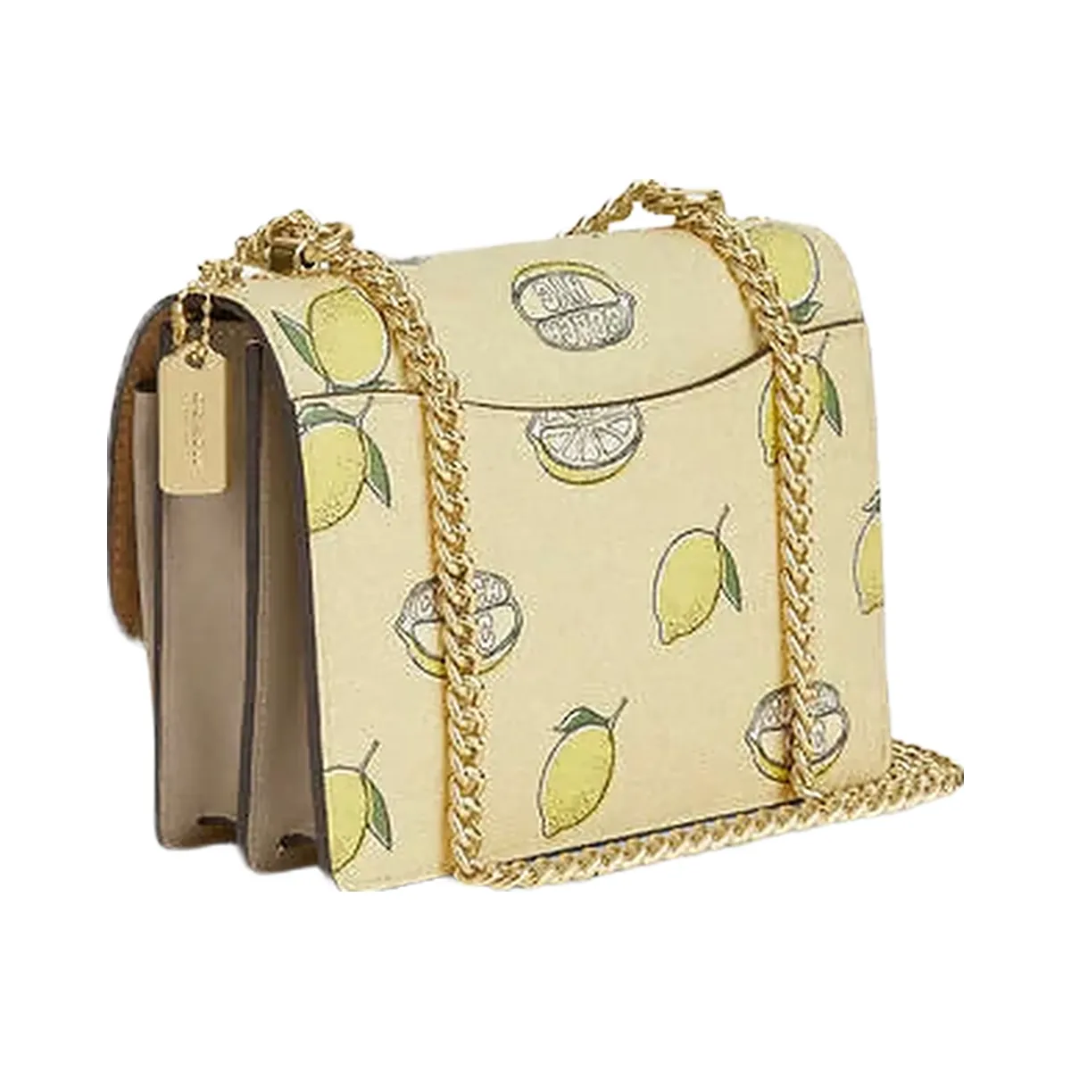 Coach Mini Klare Crossbody Bag With Lemon Print Im-Garden Glade Multi