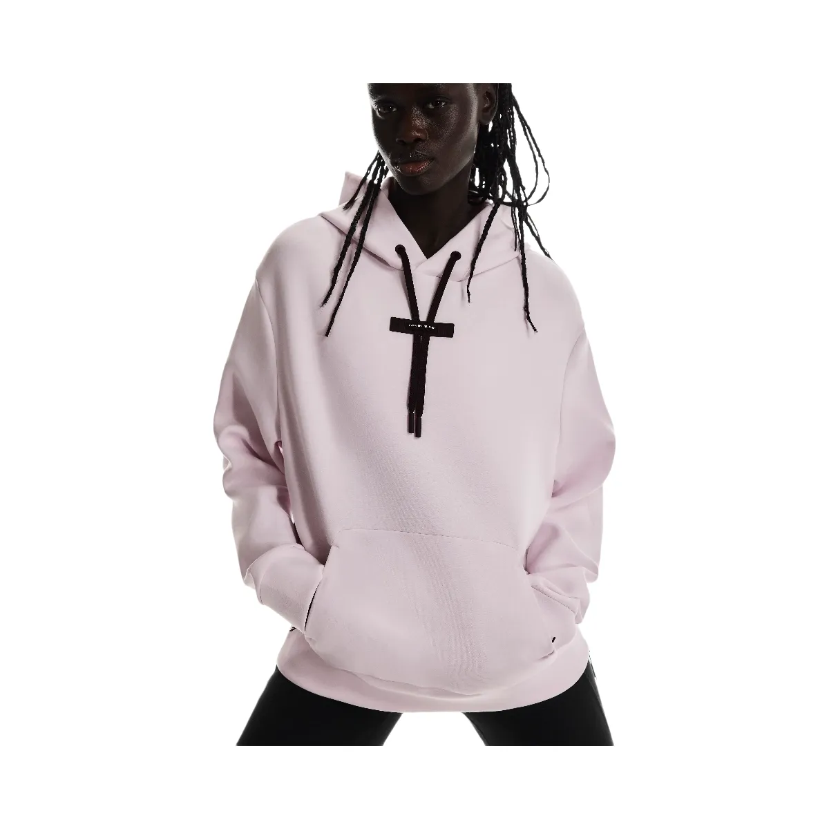 On Focus Tech Hoodie Orchid