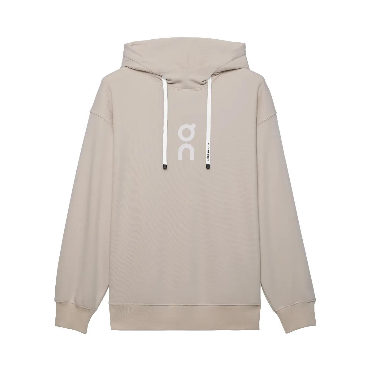On Club Hoodie Silver