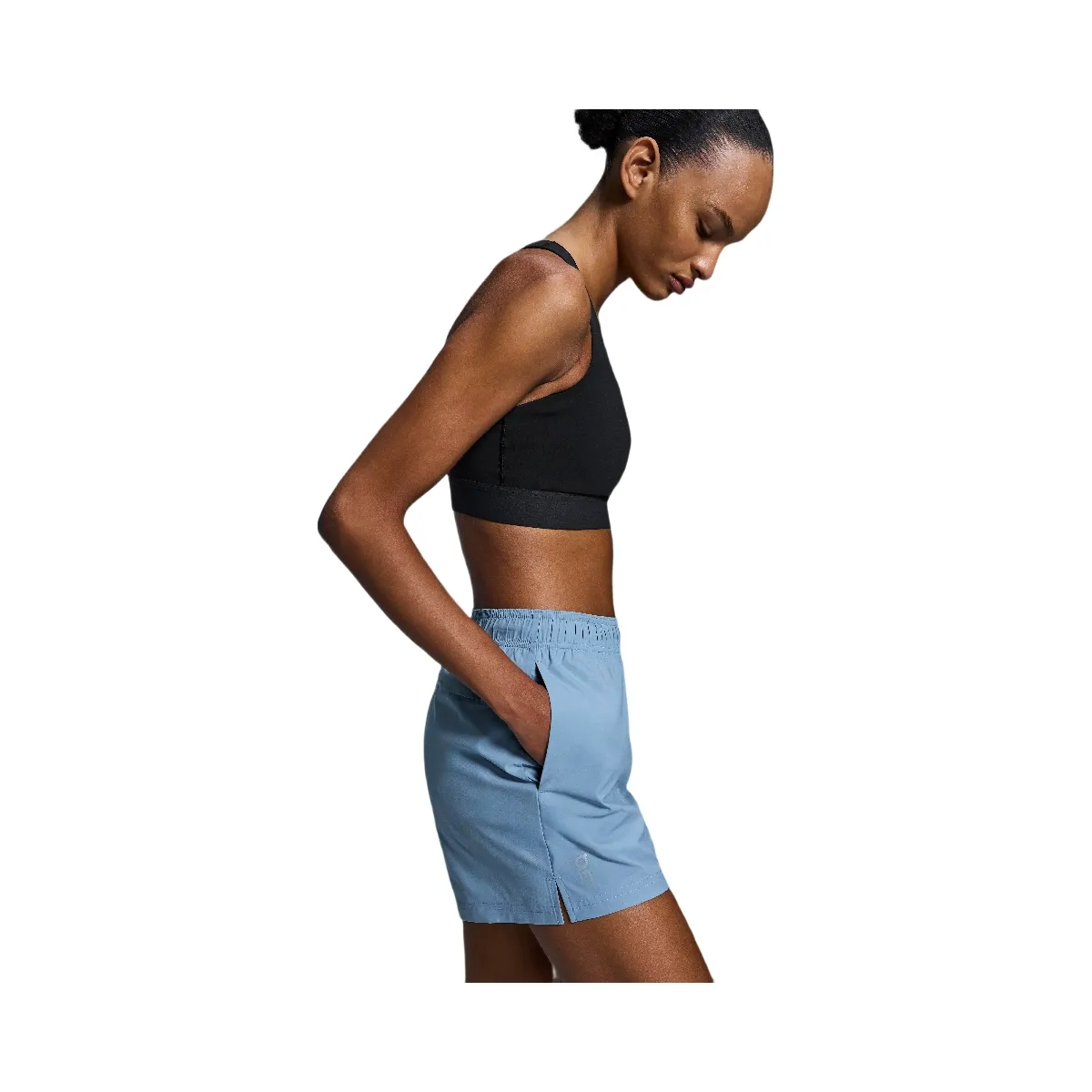 On 3" Core Shorts Chambray