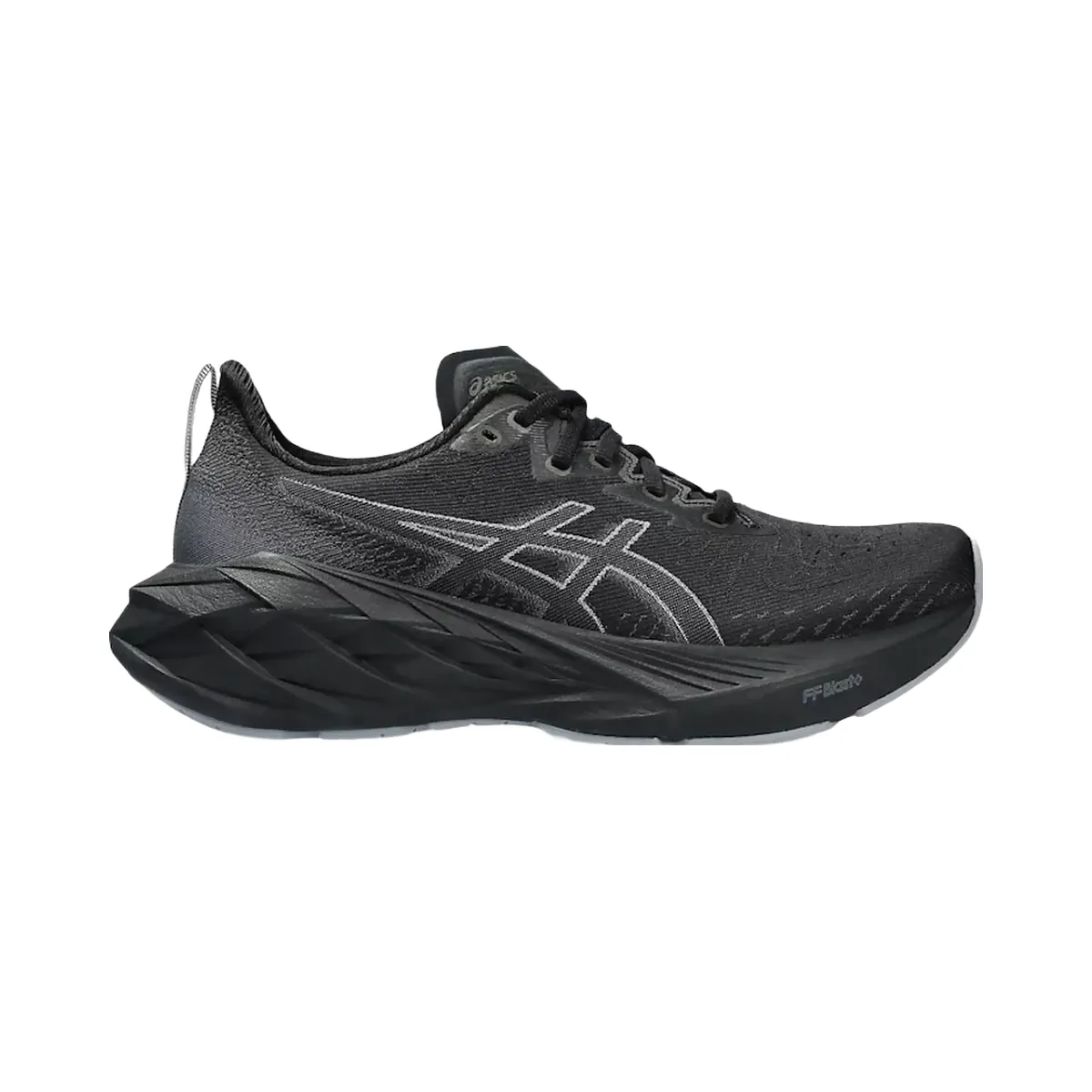 Asics Novablast 4 Black Graphite Grey (Women'S)