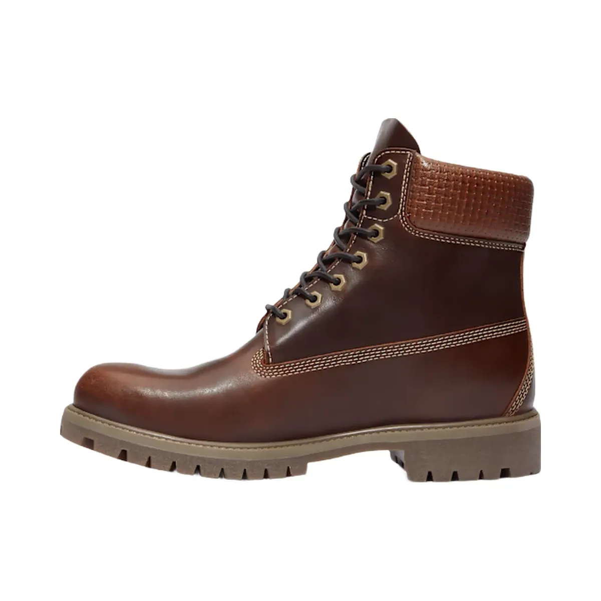 Timberland Premium 6-Inch Waterproof Boot Brown Full-Grain/Black