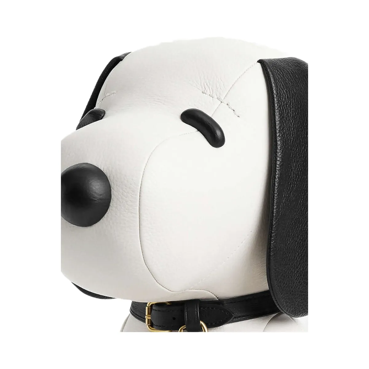 Coach Coach X Peanuts Snoopy Collectible Pebbled Leather-Brass-Multi