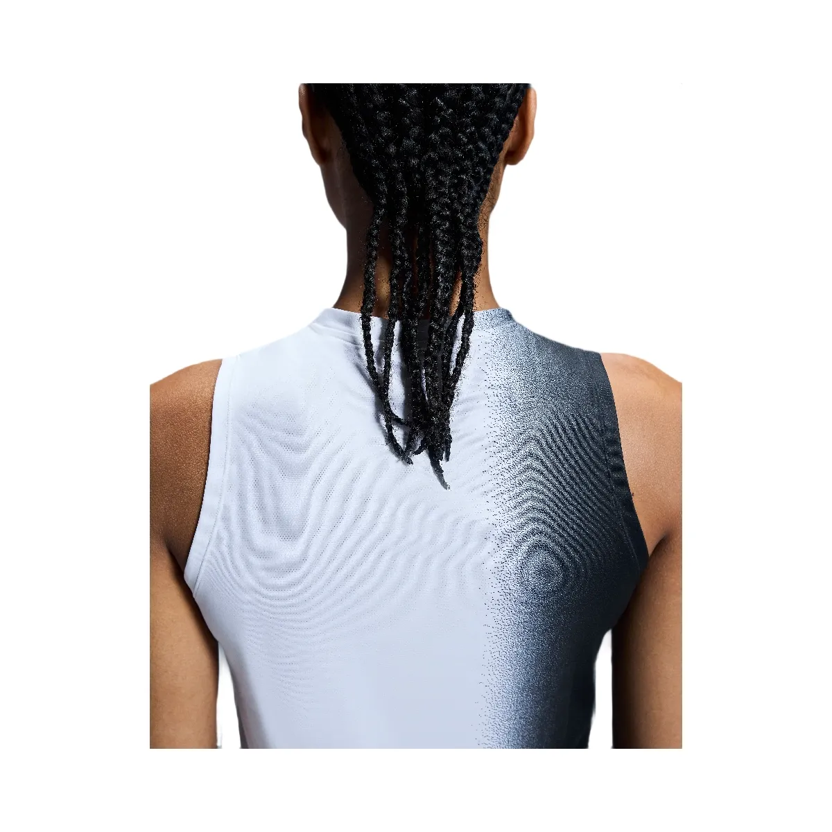 On Court Tank Black | White