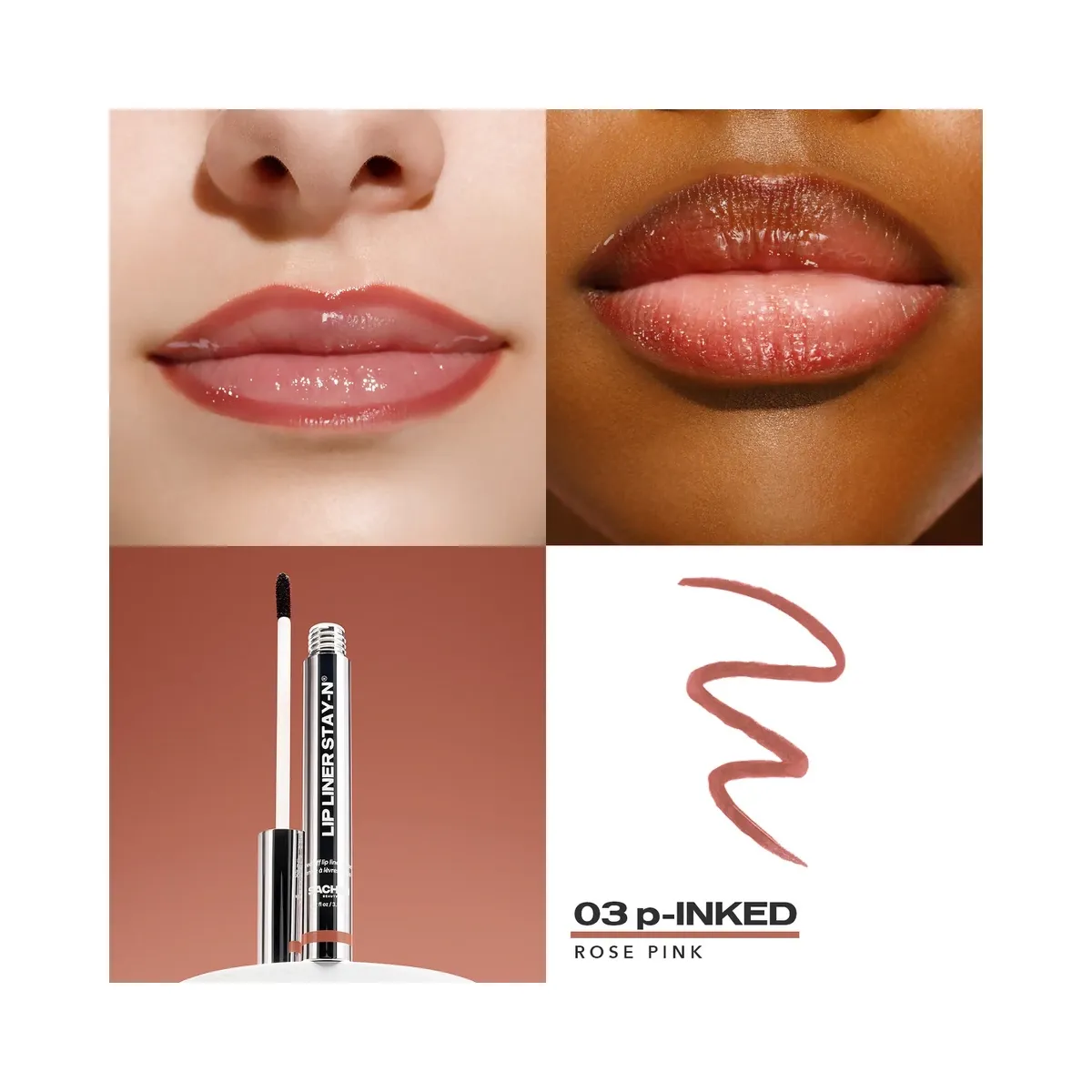 SACHEU Peel Off Line & Shine Lip Duo