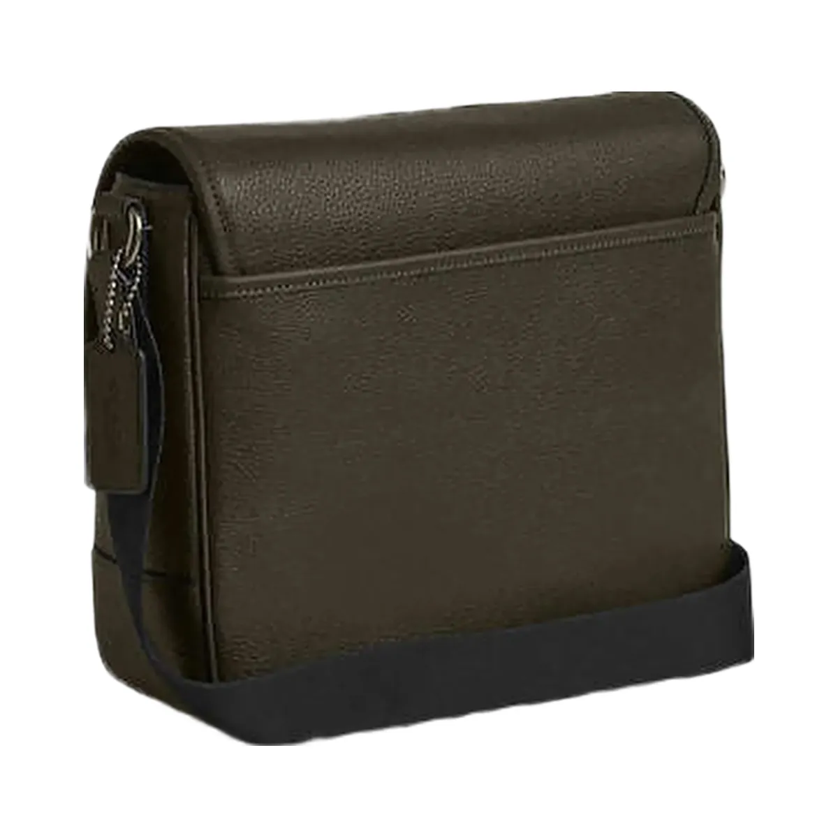 Coach Sprint Map Bag 25 Pebbled Leather-Qb-Uniform Green