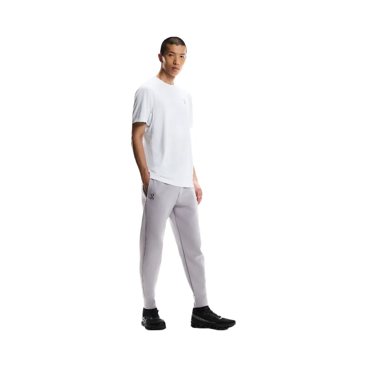 On Focus Tech Sweatpants Lilac
