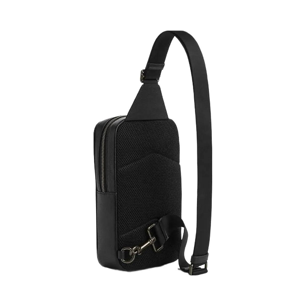 Coach Sullivan Pack In Signature Canvas With Patches Signature Canvas-Gunmetal-Tan Multi