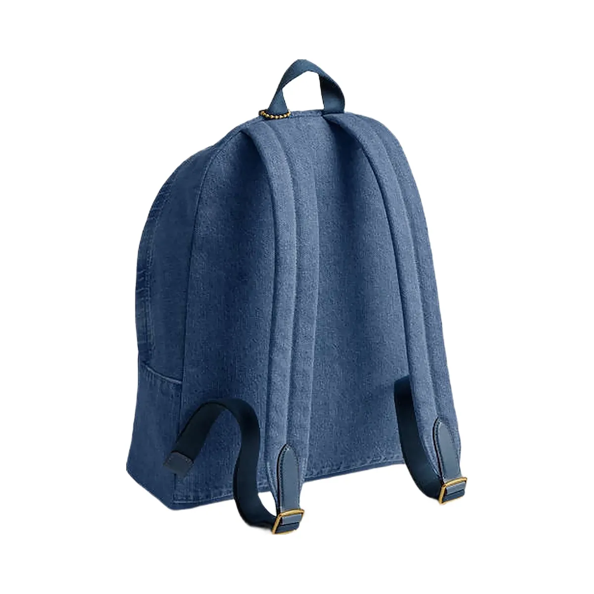 Coach Cargo Backpack Brass-Indigo