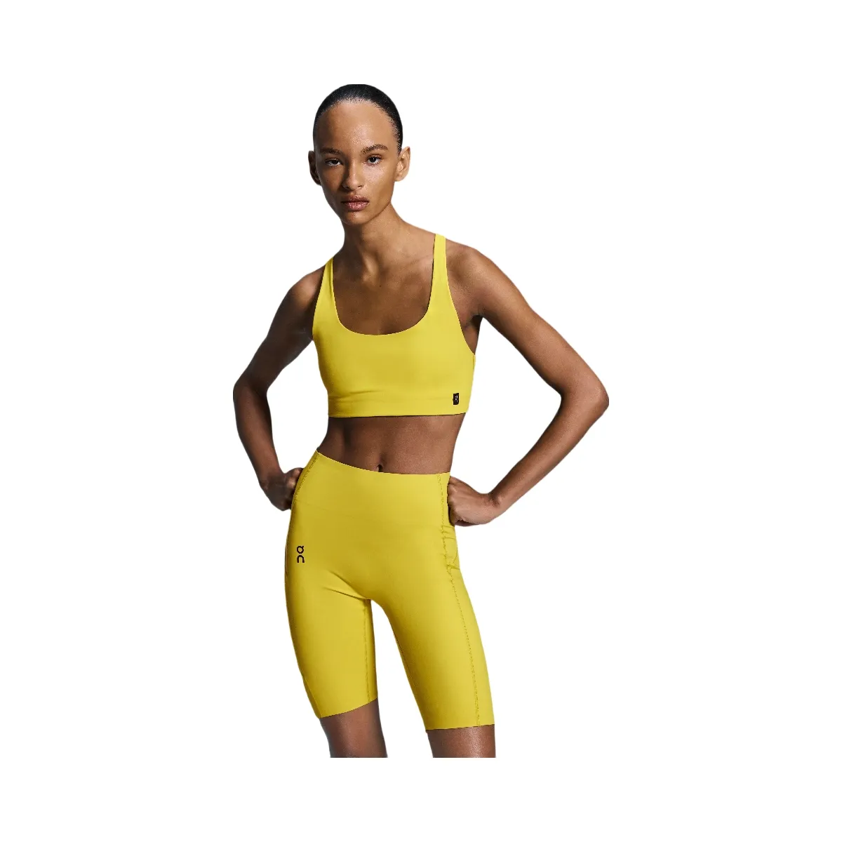 On Movement Tights Short Gecko