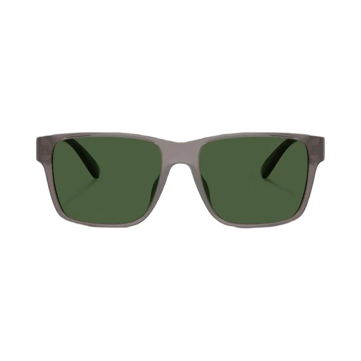 Coach Square Sunglasses Transparent Gray
