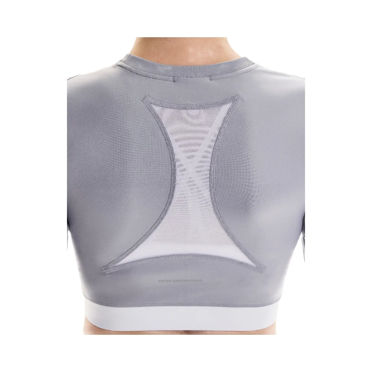 On Train Long Sleeve Crop Lilac