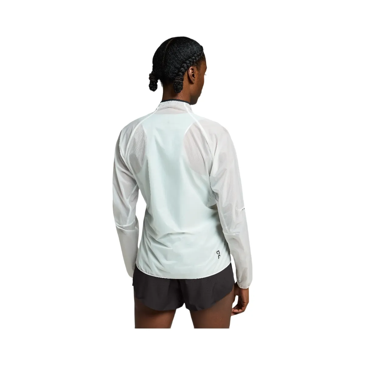On Zero Jacket Undyed-White