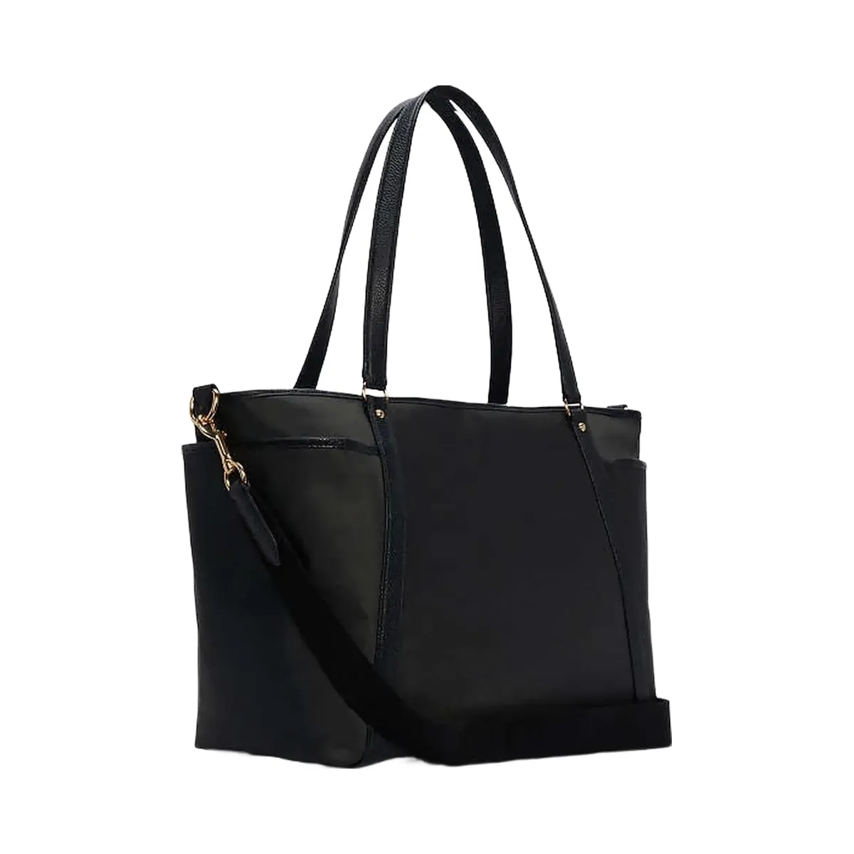 Coach Baby Bag Non Leather-Gold-Black