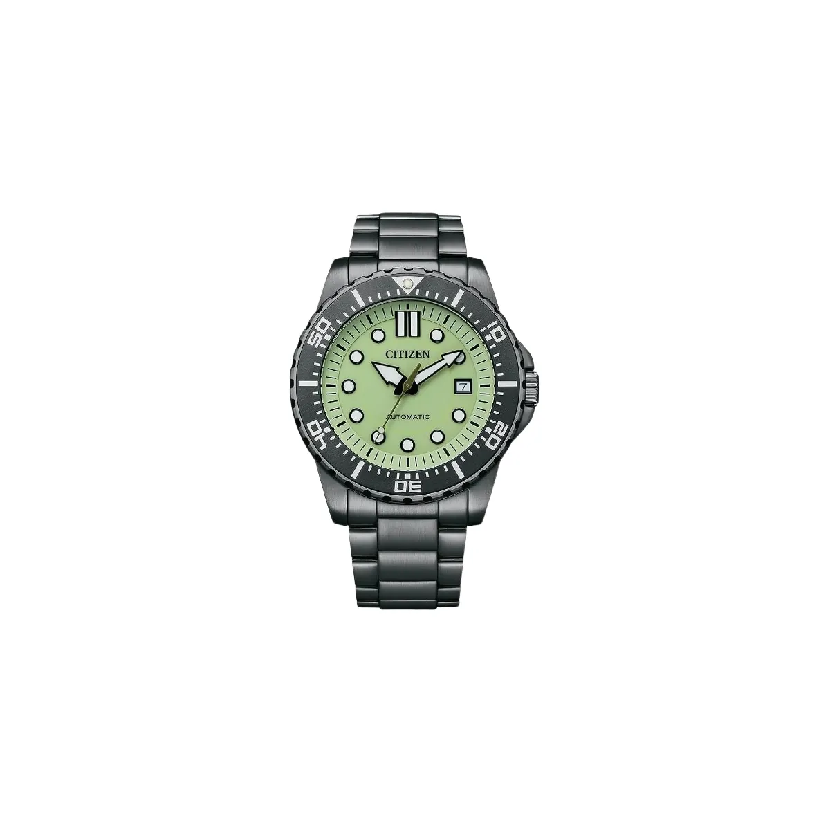 Citizen Automatic Stainless Steel Men's Analog Watch