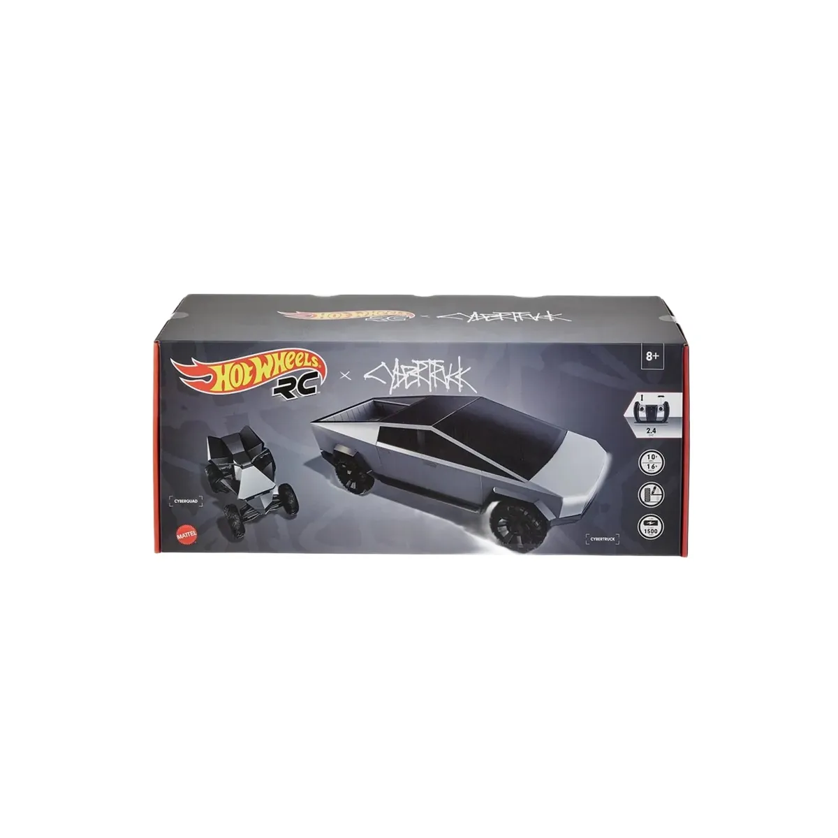 Hot Wheels X Tesla Cybertruck 1:10 Scale Rc Car (2020 Version)