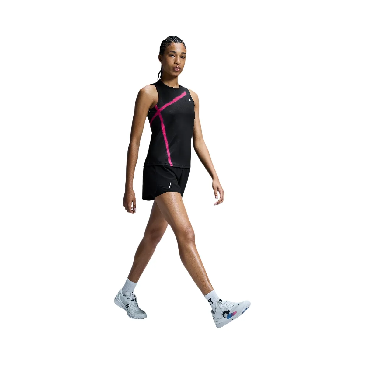 On Court Shorts Black